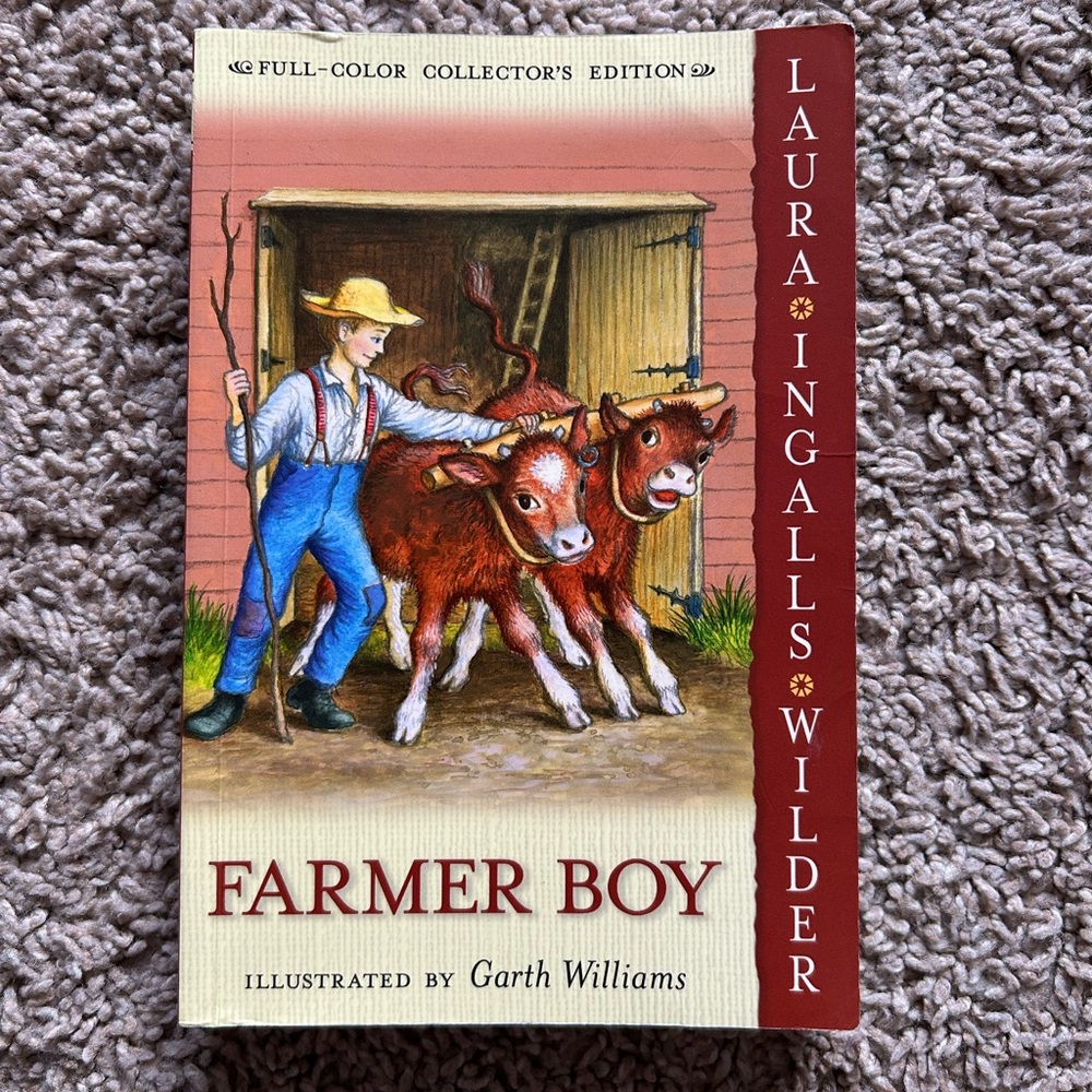Farmer Boy (Little House Collection) by Laura Ingalls Wilder